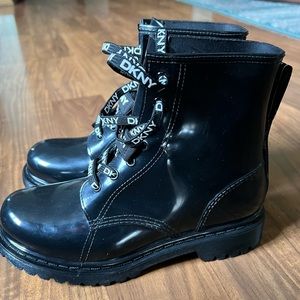 Brand new DKNY boots